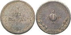 1 Peso Mexiko (1867 - ) Silber 