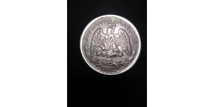 1 Peso Mexiko (1867 - ) Silber 