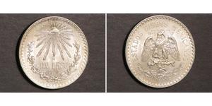 1 Peso Mexiko (1867 - ) Silber 