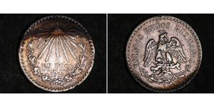 1 Peso Mexiko (1867 - ) Silber 