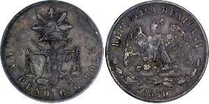 1 Peso Mexiko (1867 - ) Silber 