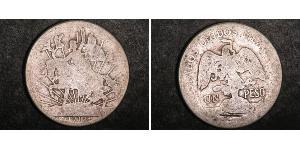 1 Peso Mexiko (1867 - ) Silber 