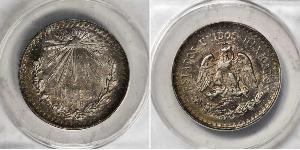 1 Peso Mexiko (1867 - ) Silber 