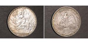 1 Peso Mexiko (1867 - ) Silber 