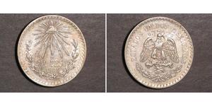 1 Peso Mexiko (1867 - ) Silber 