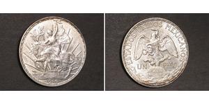 1 Peso Mexiko (1867 - ) Silber 