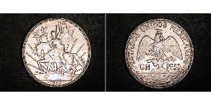 1 Peso Mexiko (1867 - ) Silber 