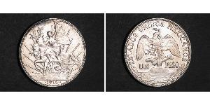 1 Peso Mexiko (1867 - ) Silber 