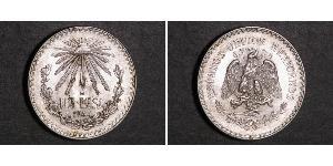 1 Peso Mexiko (1867 - ) Silber 