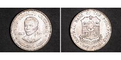 1 Peso Philippinen Silber 