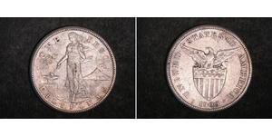 1 Peso Philippinen Silber 