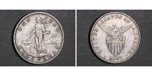 1 Peso Philippinen Silber 