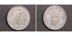 1 Peso Philippinen Silber 