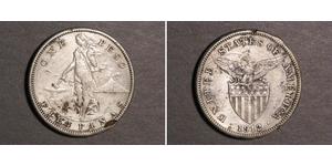 1 Peso Philippinen Silber 