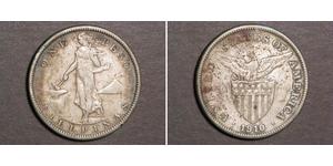 1 Peso Philippinen Silber 