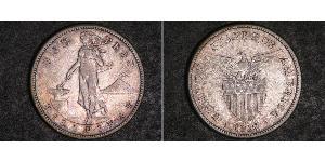 1 Peso Philippinen Silber 