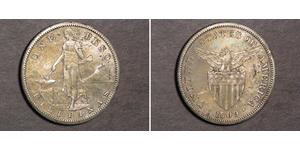 1 Peso Philippinen Silber 