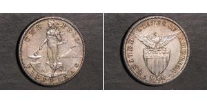 1 Peso Philippinen Silber 