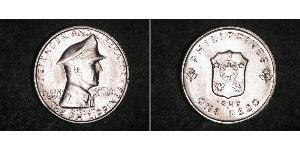 1 Peso Philippinen Silber Douglas MacArthur (1880 - 1964) 