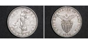 1 Peso Philippinen Silber 