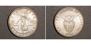 1 Peso Philippinen Silber 