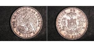 1 Peso Chile Silver 