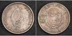 1 Peso El Salvador Silver 