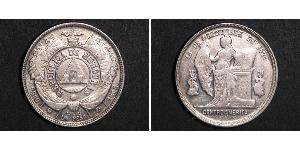 1 Peso Honduras Silver 