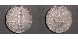 1 Peso Philippines Silver 