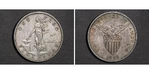 1 Peso Philippines Silver 