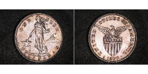 1 Peso Philippines Silver 