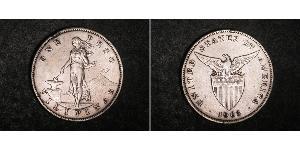 1 Peso Philippines Silver 