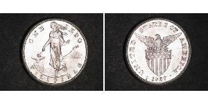 1 Peso Philippines Silver 