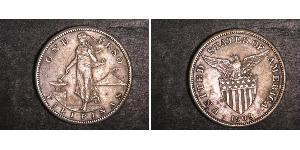 1 Peso Philippines Silver 