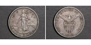 1 Peso Philippines Silver 