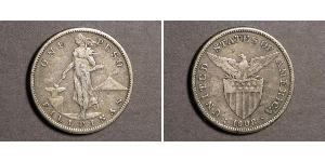 1 Peso Philippines Silver 
