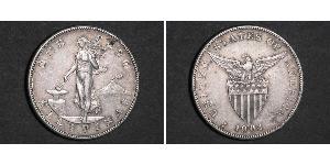 1 Peso Philippines Silver 