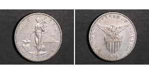 1 Peso Philippines Silver 