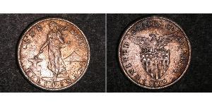 1 Peso Philippines Silver 
