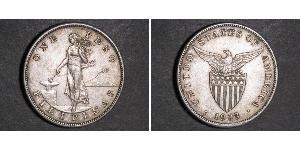 1 Peso Philippines Silver 