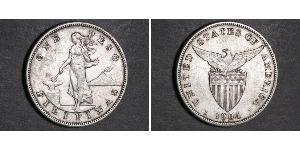 1 Peso Philippines Silver 