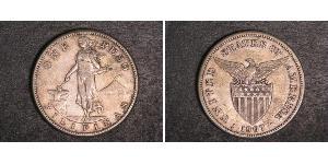 1 Peso Philippines Silver 