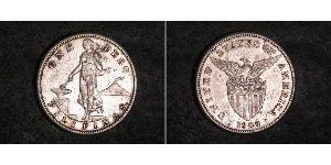 1 Peso Philippines Silver 