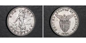 1 Peso Philippines Silver 