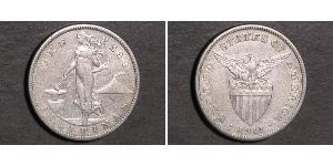 1 Peso Philippines Silver 