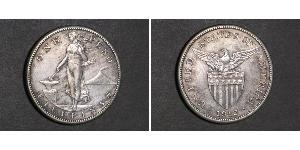 1 Peso Philippines Silver 