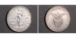 1 Peso Philippines Silver 