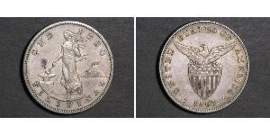 1 Peso Philippines Silver 