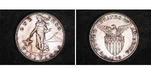 1 Peso Philippines Silver 