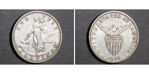 1 Peso Philippines Silver 